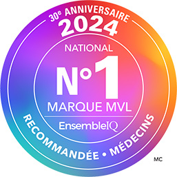 2024 No1 Marque MVL. Recommandée Médecins | EnsembleIQ