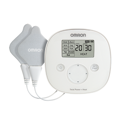 Omron Total Power + Heat™ TENS Unit - Helps Relieve Arthritic Pain