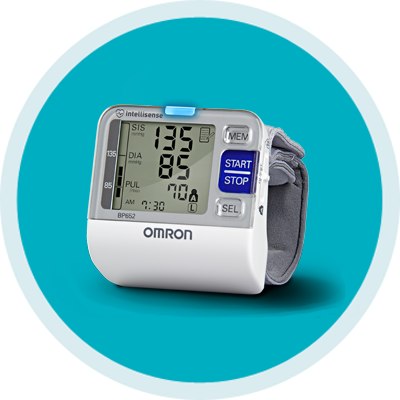 OMRON BP652 7 Series Wrist Blood Pressure Monitor - Diabetes Store