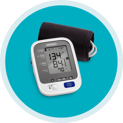 Omron 7 Series Wireless Upper Arm Blood Pressure Monitor 