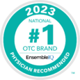 2023 No1 OTC Brand Badge. Physician Recommended