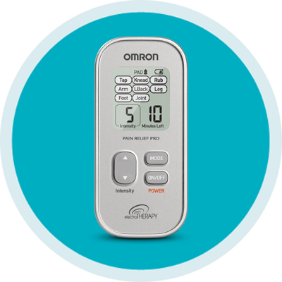 Omron electroTHERAPY Pain Relief Unit Silver PM3030 - Best Buy